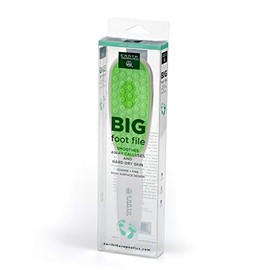 Earth Therapeutics Lima para pies de cerámica "GRANDE" (doble cara)