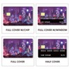 CREATCABIN Cyberpunk Card Skin Sticker, Debit Credit Card Skins, Covering,