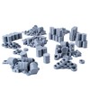 3D Vikings Industrial Rubble Wargame Terrain - Detailed Scenery for