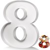 Mifoci 13.7" Cardboard Number for Charcuterie Birthday Party and Anniversary