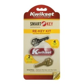 Kwikset SmartKey Re-keying Kit REKYG KIT CP SMT KW Pack of 2