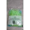 Easter Basket Grass Plastic Neon Green Shiny Christmas Filler Decor