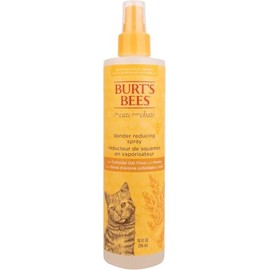 Burt's Bees for Pets Cat Dander Reducing Spray with Colloidal Oat Flour and Honey, Waterless Grooming Spray for Dry Skin and Dandruff Control, Cat Dander Remover for Allergy Support, 10 Fl Oz