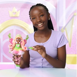 Royale High 9” Fashion Doll - Posey The Nature Fairy, Wave 1, Series 1 - Fairy Journal, Comb, and Virtual Item Code Included - Ages 5+