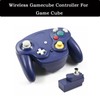 Game Cube Controller,NGC 2.4G Wireless Classic Controller for Wii Game