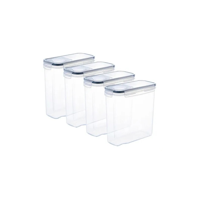 D Contenedor Hermético Transparente Raganet Hg070, H