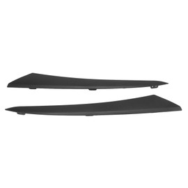 2PCS Front Headlight Eyelid Molding Trim Left Right Protective 71207 T31 H01 for Civic 2022 to 2023