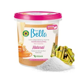 DEPIL BELLA Brazilian Sugar Wax, Hair Removal Wax for Personal & Professional Use, Organic, Natural, Vegan, Washable, All Skin Types - 2.87lbs