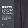 Russell Athletic Men's Mesh Short with Pockets, Stealth, Large