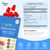 Magnesium Gummies - 600mg Triple Complex (Glycinate, Citrate, Malate) -
