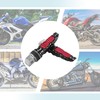 Motoforti 1 Pair 8.5mm Motorcycle Rearsets Rear Set Footrest Peg