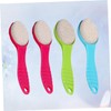 Baluue Exfoliating Foot Grinder Double Sided Brush Foot Scraper for