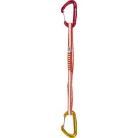 Climbing Technology Fly-Weight Evo Alpine Set of 60 cm Dyneema Send, Red/Yellow, One Size