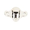Tripod Fixed Plate Base Screw Nut Aluminum Alloy Tripod Fixing
