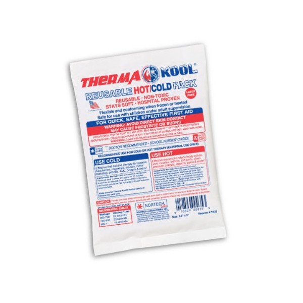 Therma-Kool Reusable Hot Cold Gel Pack, 3" x 5" (Mini / Face) - 9 Pack
