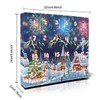 Advent Calendars 2023 Kids Metal Puzzle Christmas Countdown Calendars for