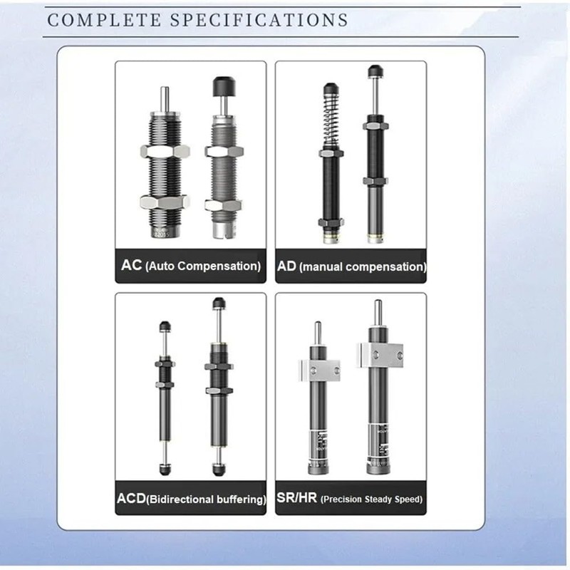 Innovative Hydraulic Buffer Damper Cylinder for Optimal Performance in Automation