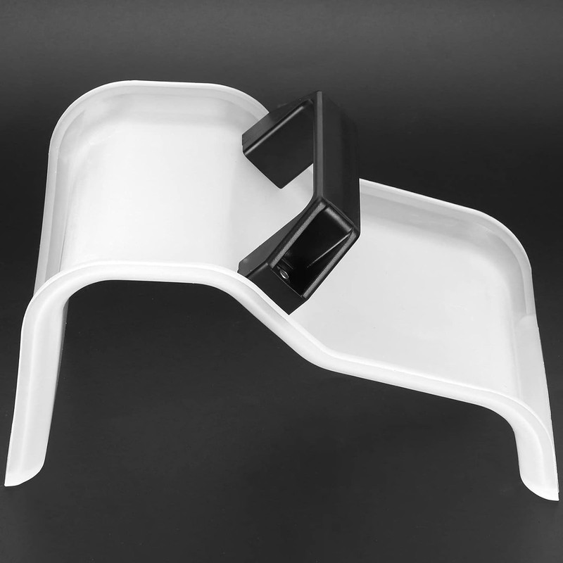 Qcwwy Concrete Mould, Plastic Plaster, Concrete Mould Tool with Handle,