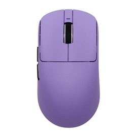 ATK VXE Dragonfly R1 PRO MAX Purple Wireless Gaming Mouse, Lightweight, 2.0 oz (54 g), Equipped with Pixart PAW3395, Up to 150 Hours, Cooling Coating, 4K Polling Rate, Domestic Genuine Product