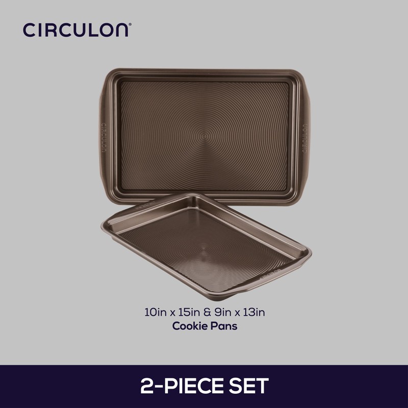 Circulon Nonstick Bakeware Set with Nonstick Cookie Sheets / Baking
