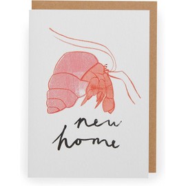 Kindred - New Home Crab - Greetings Card