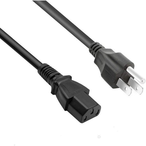 BestCH AC in Power Cord Outlet Plug Lead for Pyle