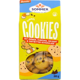 Sommer & Co. Organic Demeter Spelt 3 Ginger (6 x 150 g)