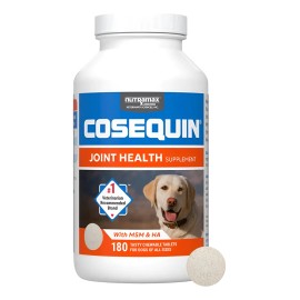 Nutramax Cosequin Con Msm Salud Articular Para Perros 180pz