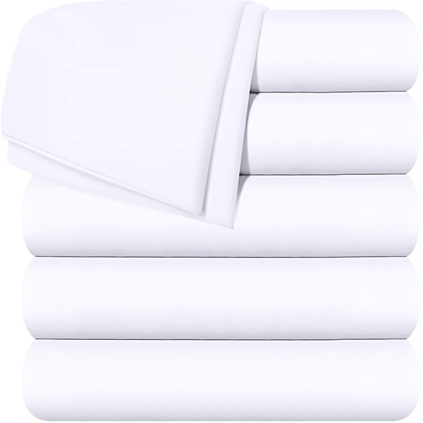 Utopia Bedding Utopia Bedding Flat Sheets - Pack of 6