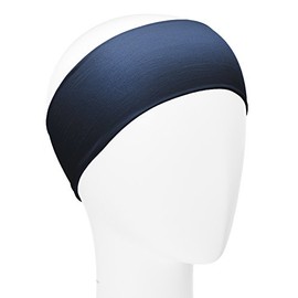 L. Erickson Italian Bandeau - Navy