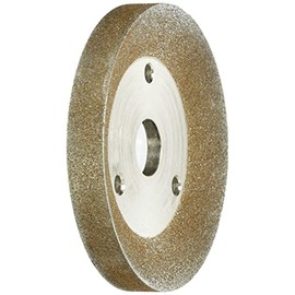 Nishigaki Industries N-874-2 Large Diameter Ironwork Drill Polishing Machine Replacement Whetstone for Doriken X26 (No.22), 135° Tip Angle
