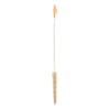 Redecker Light Goat Hair Radiator Brush with Oiled Beechwood Handle,