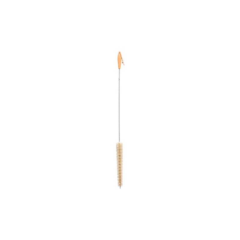 Redecker Light Goat Hair Radiator Brush with Oiled Beechwood Handle,
