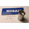 Kobalt 13 mm x 3/8" Dr Standard Chrome Socket 12