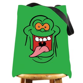 WZMPA Ghost Hunter Tote Bag Bustin Ghost Fans Gift Ghost Movie Shoulder Bag Ghost Hunter Merchandise, Green Ghost Tg, Large