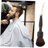 Ipetboom Hair Brush for Men's Grooming Barber Neck Duster Soft