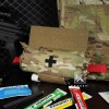 KRYDEX Tactical Roll Up IFAK Drop Pouch Medical EMT First