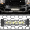 Lumimotor 6-30 Inch Single/Double Row LED Light Bar Front Hidden