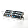 8 Channel Kitchen Timers for Cooking,Commercial Kitchen Timer Stainless Steel