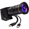 ELP Cámara USB HDMI 4K con zoom manual – Cámara