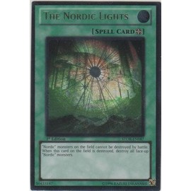 Yu-Gi-Oh! - The Nordic Lights (STOR-EN087) - Storm of Ragnarok - Unlimited Edition - Ultimate Rare