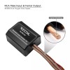 RECOIL GLIRCA2 2-Channel RCA Stereo Ground Loop Isolator, Amplifier Noise
