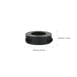 Fix Sinking Office Chair-Chair Saver Kit (Stainless Steel Shaft,Wrench and nut),Office Chair Gas Lift Cylinder Holder, Removal Tools Sets for Replace Office Chair Cylinder 28mm/1.1-Inch(2 Pcs)