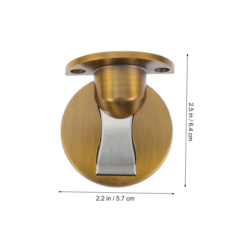 FUNOMOCYA Strong Magnets Doorstop Hold Open Doorstop Elegant Appearance for
