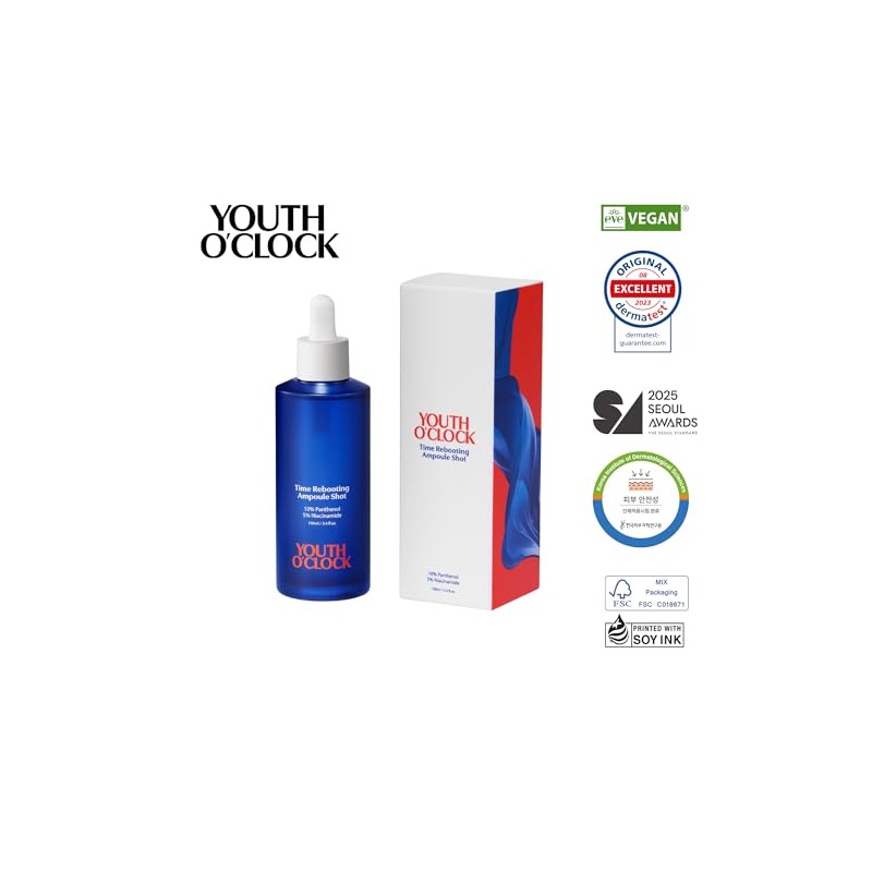 Ampolla Time Rebooting Shot (3,4 fl. oz. 100 ml) Niacinamida