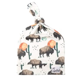 Copper Pearl - Gorro para bebé con nudo elástico y suave, Newborn/0-4mo