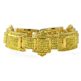 Hip Hop Bracelet Unique Style in Lemonade