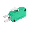 sourcing map KW3-OZ 16A 125/250VAC SPDT NO NC Button Action
