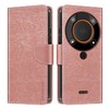 Shantime Leather Wallet Case Compatible with AGM Glory Pro 5G,