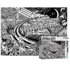 Antelope - 1000 Piece Puzzle for Adults, Cyber City Black